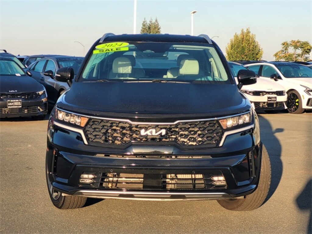 Certified 2024 Kia Sorento Hybrid EX SUV