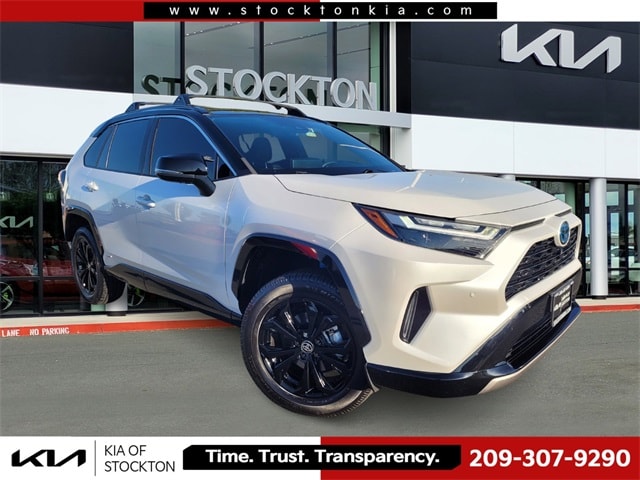 2023 Toyota RAV4 Hybrid SUV 