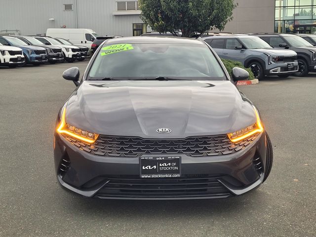 Used 2021 Kia K5 LXS with VIN 5XXG14J29MG059295 for sale in Stockton, CA