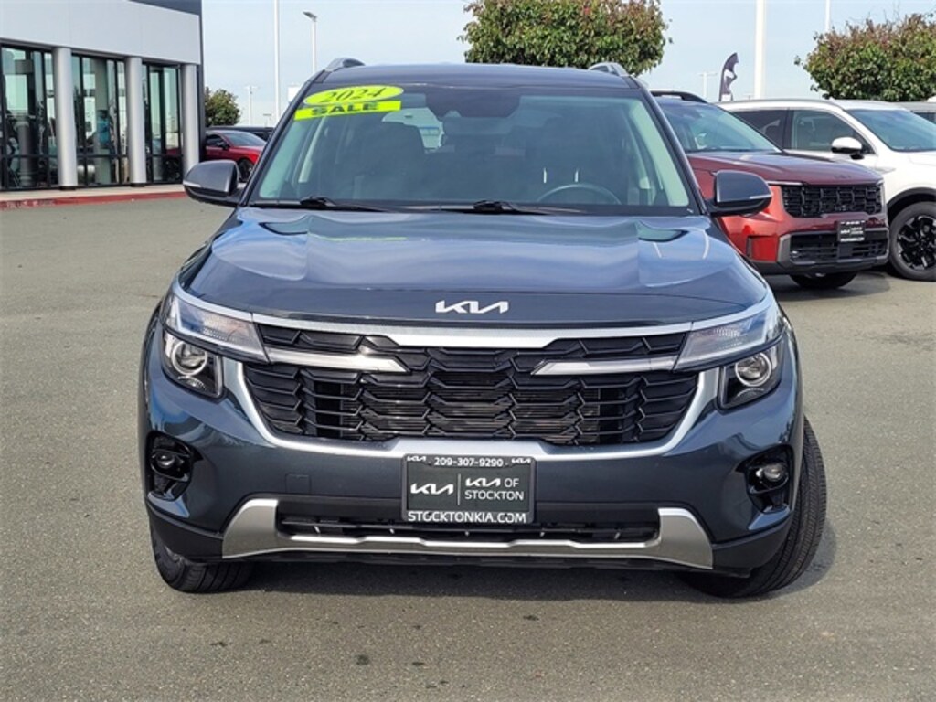 Certified 2024 Kia Seltos S SUV