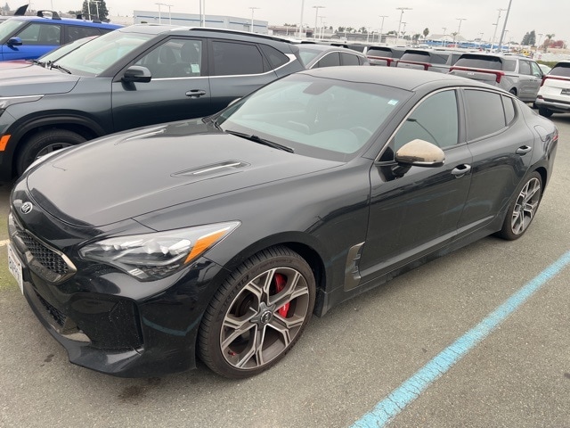 2021 Kia Stinger GT's photo