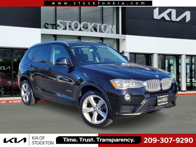 2017 BMW X3 sDrive28i's photo