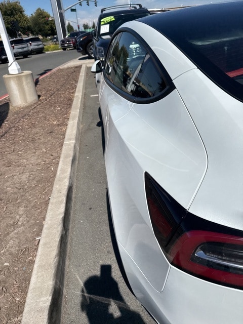 Used 2023 Tesla Model 3 Base with VIN 5YJ3E1EAXPF468478 for sale in Stockton, CA