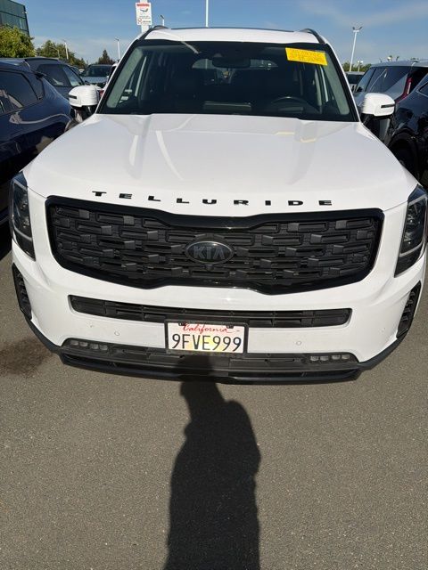 2021 Kia Telluride SX photo 3