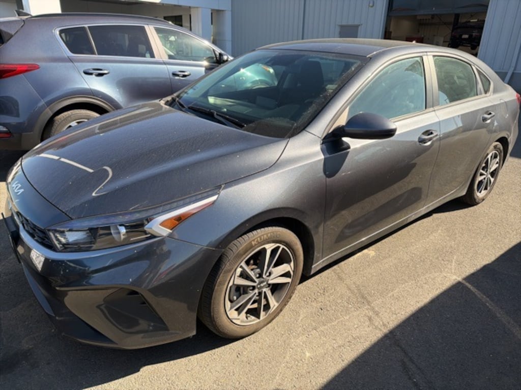 Certified 2024 Kia Forte LXS Sedan