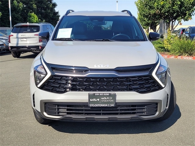 Used 2023 Kia Sportage X-Line with VIN 5XYK6CAF8PG034333 for sale in Stockton, CA