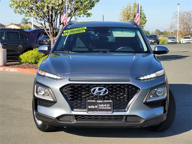 Used 2021 Hyundai Kona SEL with VIN KM8K22AA9MU614917 for sale in Stockton, CA