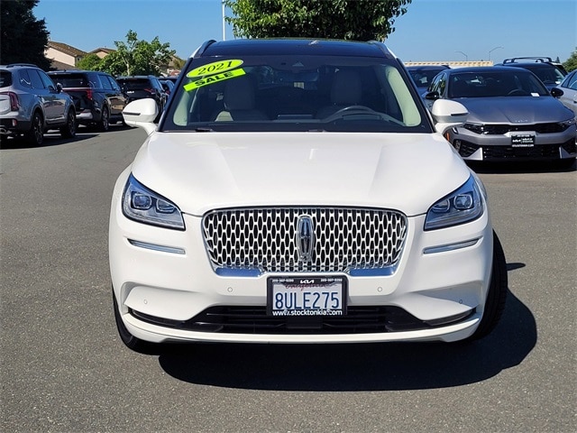 Used 2021 Lincoln Corsair Reserve with VIN 5LMCJ2D91MUL00670 for sale in Stockton, CA