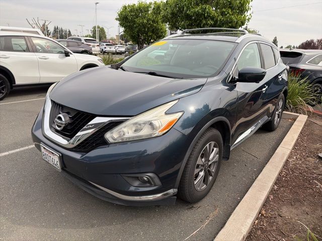 2017 Nissan Murano SL photo 5