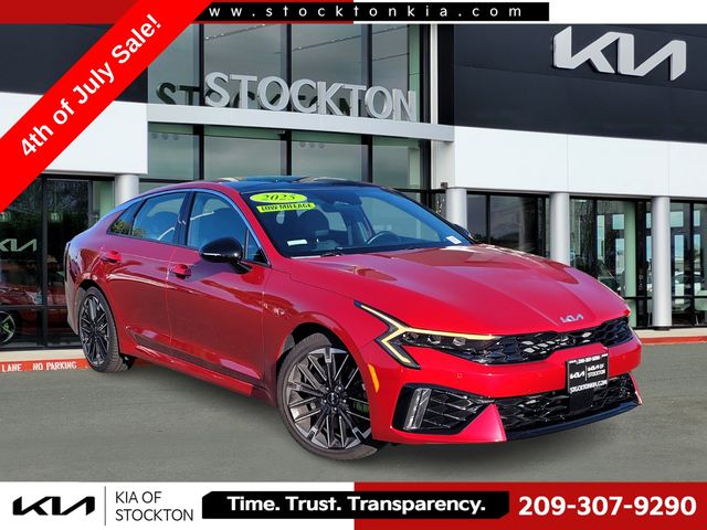 2025 Kia Optima GT FWD's photo