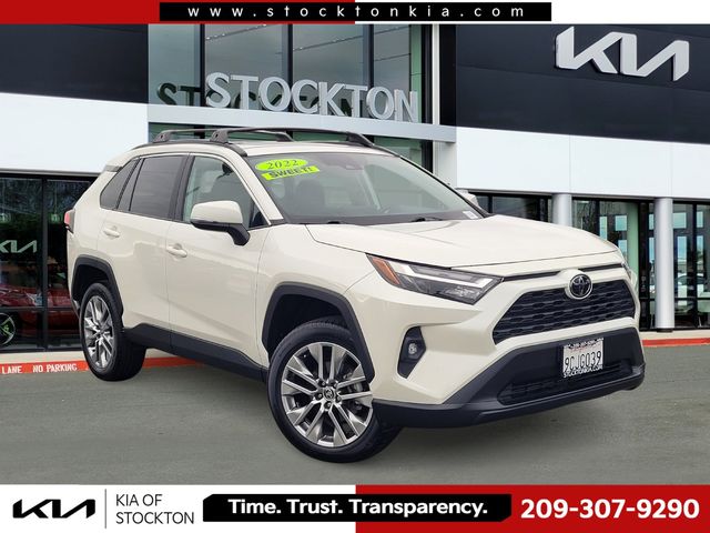 2022 Toyota RAV4 SUV 