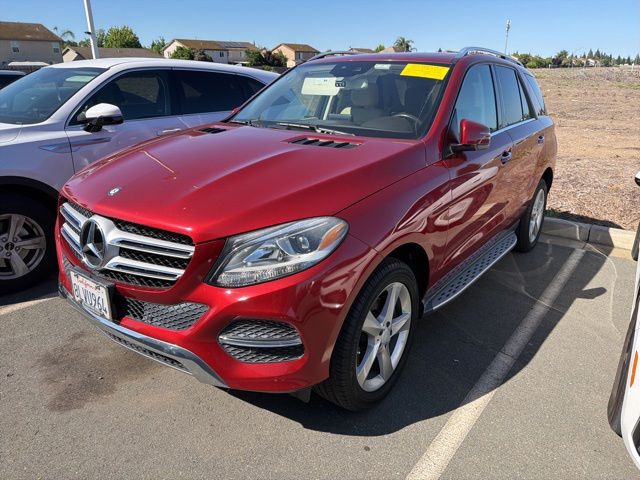 2016 Mercedes-Benz GLE GLE350 4MATIC's photo