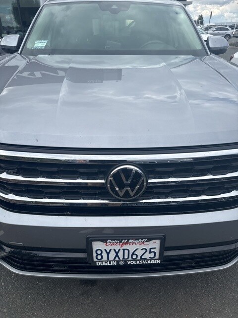 2022 Volkswagen Atlas V6 SEL R-Line photo 3