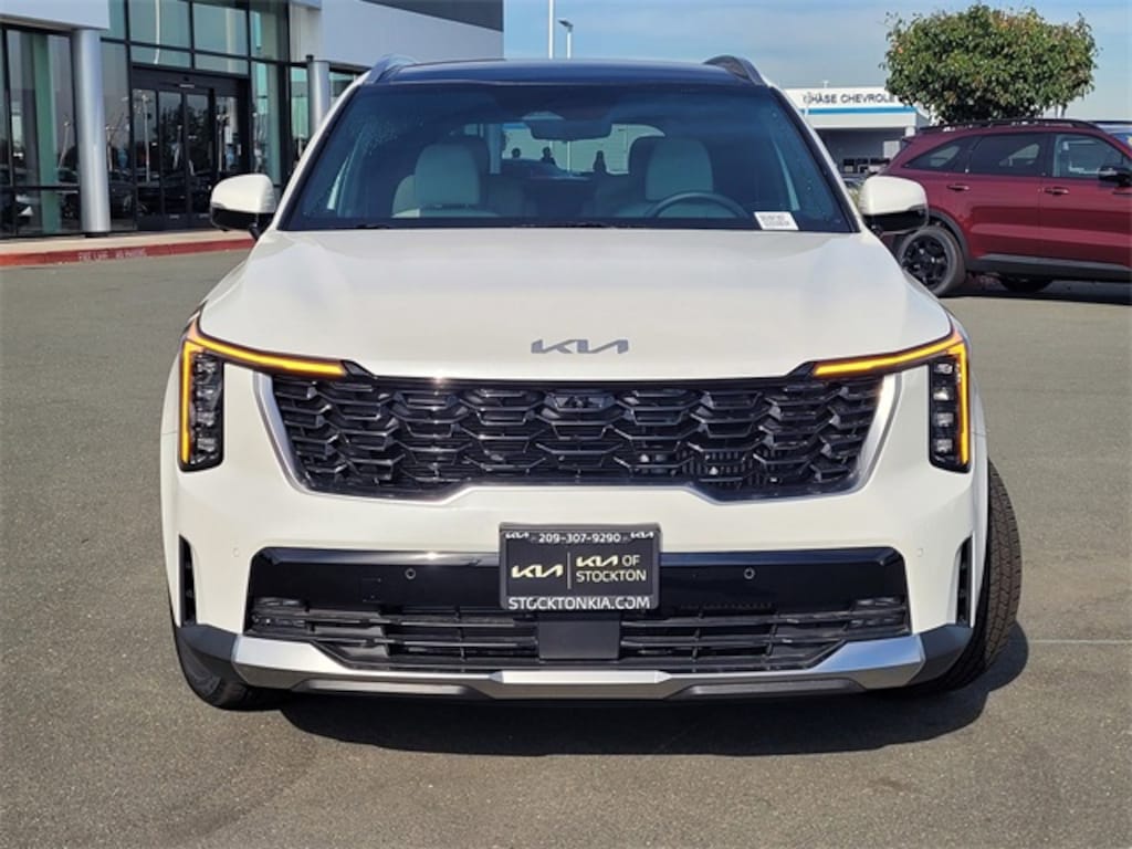 Certified 2025 Kia Sorento Hybrid SX Prestige SUV