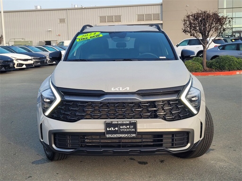 Certified 2024 Kia Sportage X-Line SUV