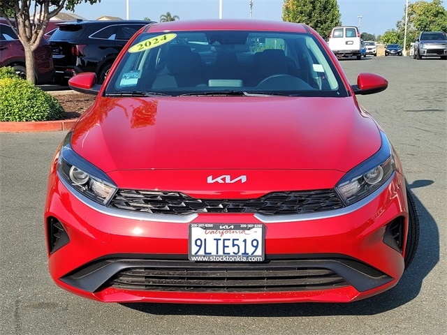 Used 2024 Kia Forte LXS with VIN 3KPF24AD3RE767245 for sale in Stockton, CA