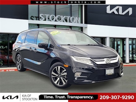 2018 Honda Odyssey Elite Van