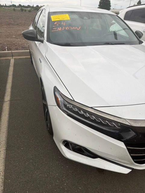 2022 Honda Accord Hybrid Sport photo 4
