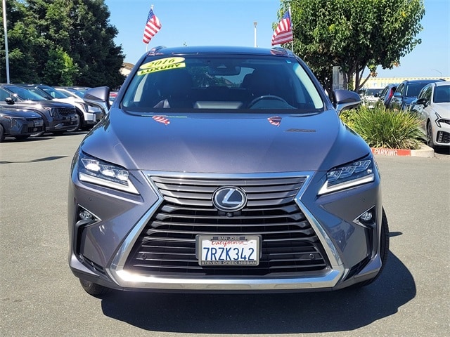 Used 2016 Lexus RX 350 with VIN 2T2ZZMCA3GC015953 for sale in Stockton, CA