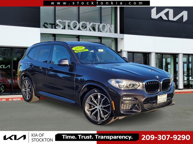 2020 BMW X3 30i
