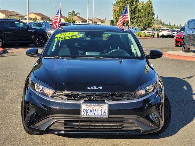 Certified 2024 Kia Forte LXS with VIN 3KPF24ADXRE726353 for sale in Stockton, CA