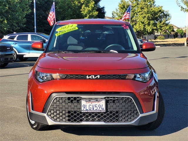 Certified 2024 Kia Soul LX with VIN KNDJ23AU9R7907397 for sale in Stockton, CA