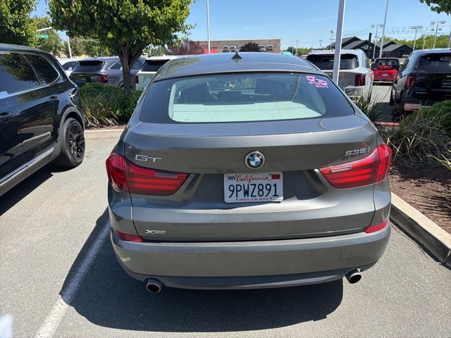 2017 BMW 535i xDrive photo 3