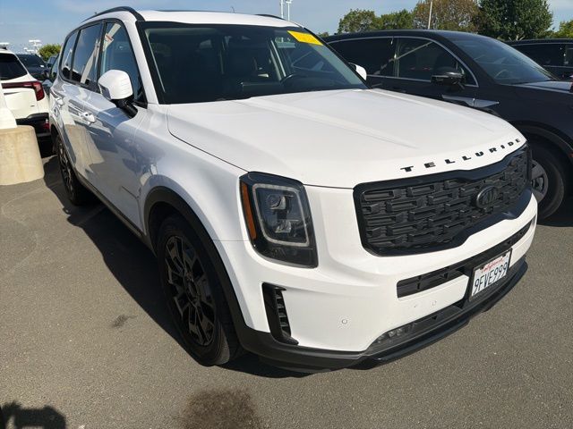2021 Kia Telluride SX photo 5