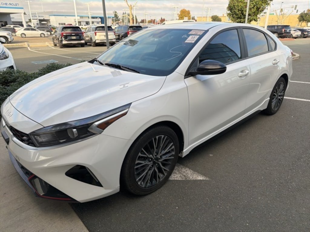 Certified 2023 Kia Forte GT-Line Sedan