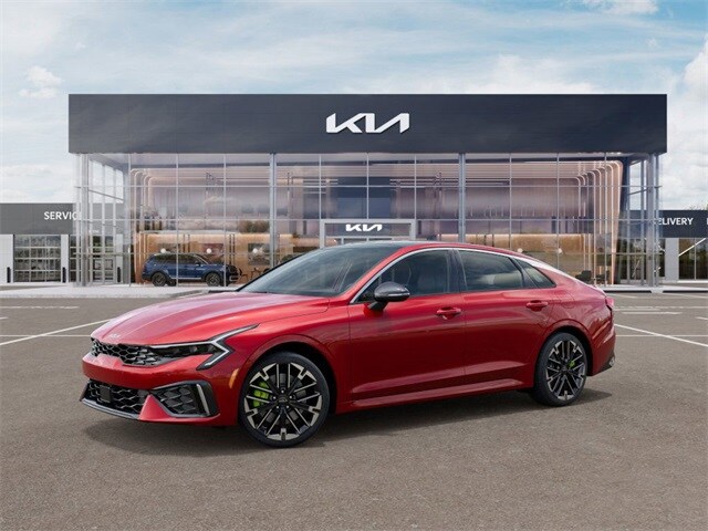 2025 Kia K5 GT photo 3