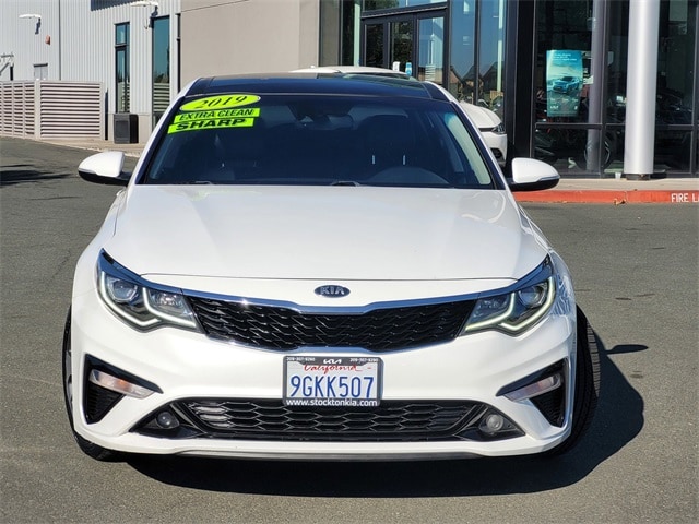 Used 2019 Kia Optima S with VIN 5XXGT4L35KG357808 for sale in Stockton, CA