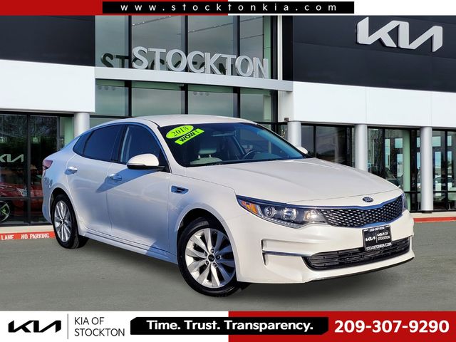 2018 Kia Optima EX AT's photo