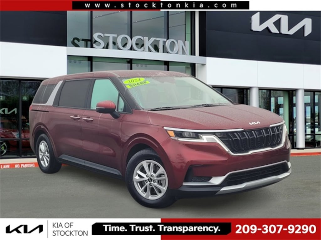 Certified 2024 Kia Carnival LX Seat Package MPV