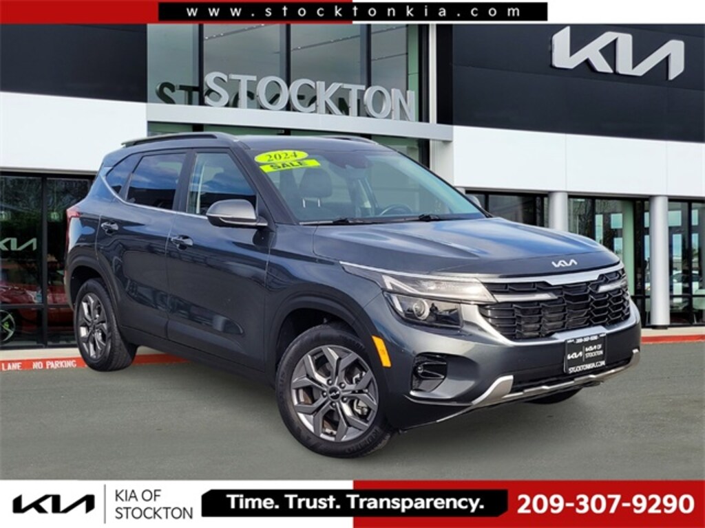 Certified 2024 Kia Seltos S SUV