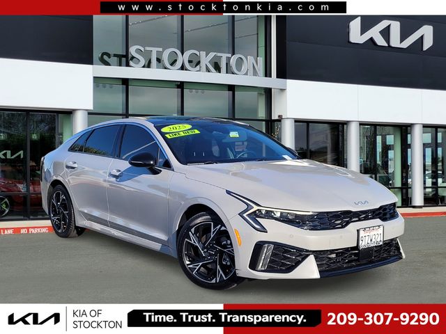 2025 Kia K5 Sedan 