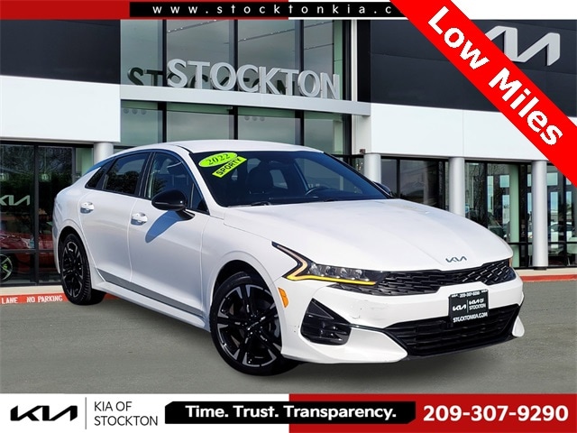 2022 Kia K5 GT-Line's photo