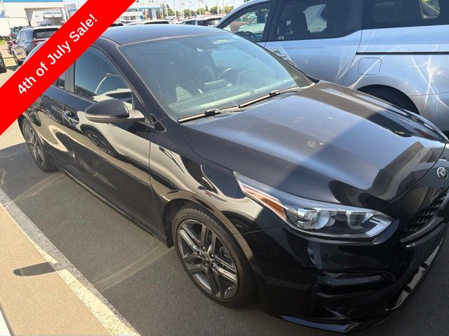2021 Kia Forte GT-Line AT's photo