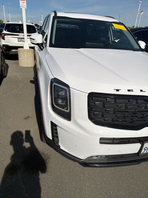 2021 Kia Telluride SX photo 4