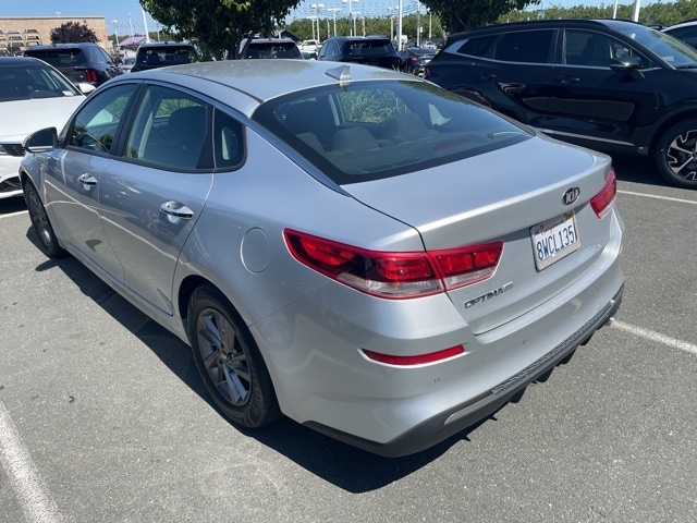 Used 2020 Kia Optima LX with VIN 5XXGT4L33LG381056 for sale in Stockton, CA