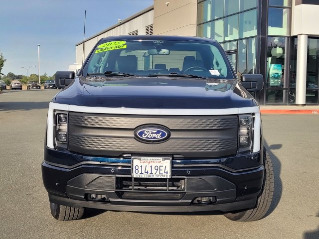 Used 2025 Ford F-150 Lightning Flash with VIN 1FT6W3L77SWG00730 for sale in Stockton, CA