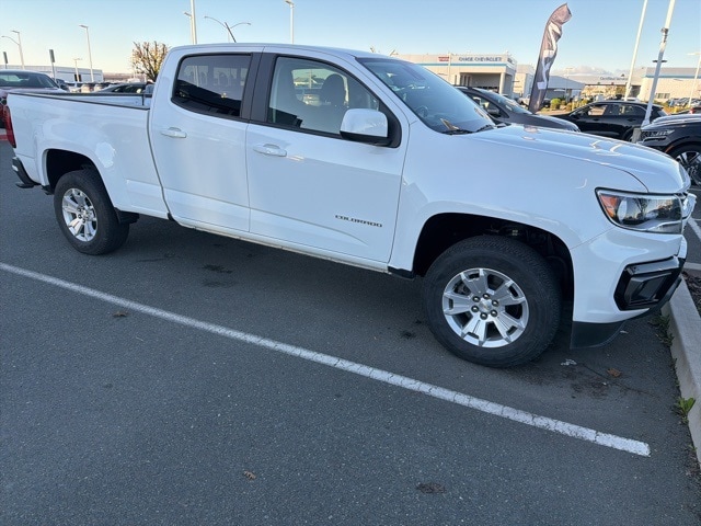2021 Chevrolet Colorado LT's photo