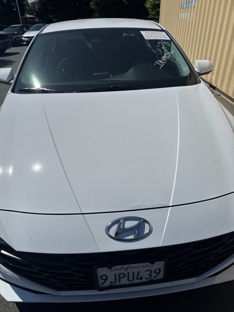 Used 2023 Hyundai Elantra Blue with VIN KMHLM4AJ0PU089714 for sale in Stockton, CA
