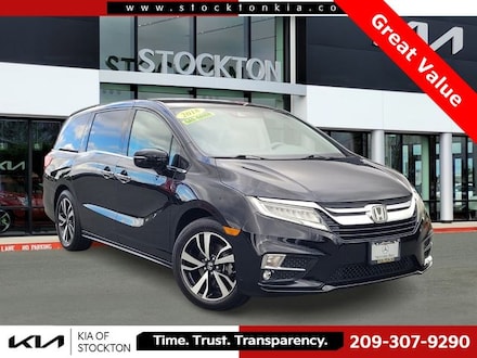 2018 Honda Odyssey Elite Van