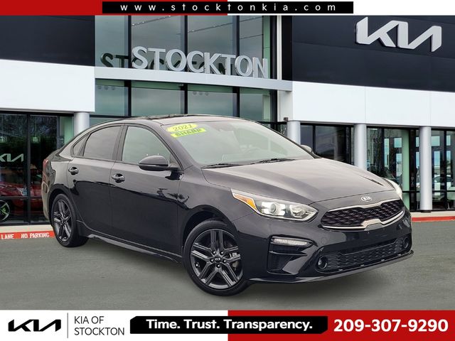 2021 Kia Forte GT-Line AT's photo
