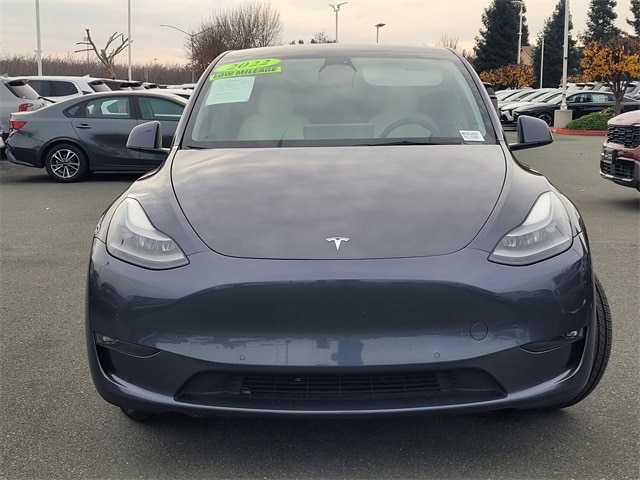 Used 2022 Tesla Model Y Long Range with VIN 7SAYGDEE0NF541491 for sale in Stockton, CA