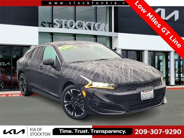 2022 Kia K5 GT-Line's photo