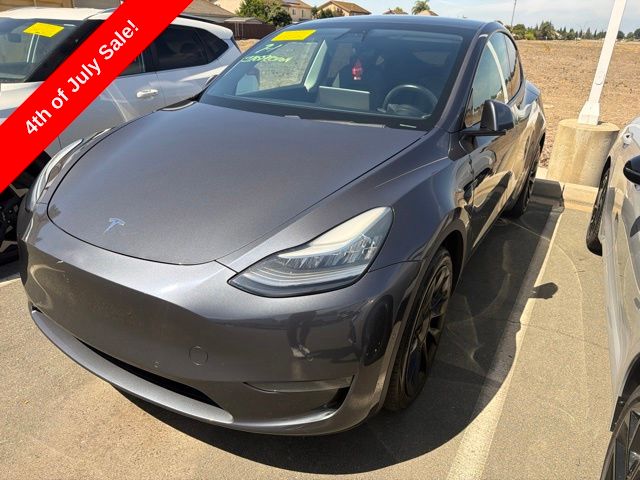 2020 Tesla Model Y Performance Dual Motor All-Wheel Drive's photo