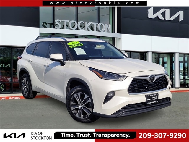 2021 Toyota Highlander SUV 