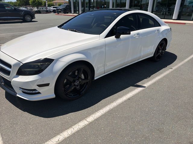 2012 Mercedes-Benz CLS CLS550's photo