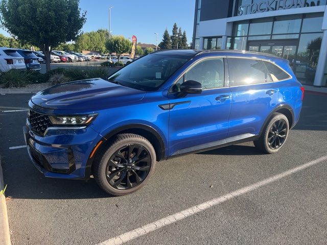 2021 Kia Sorento SX AT 4WD's photo